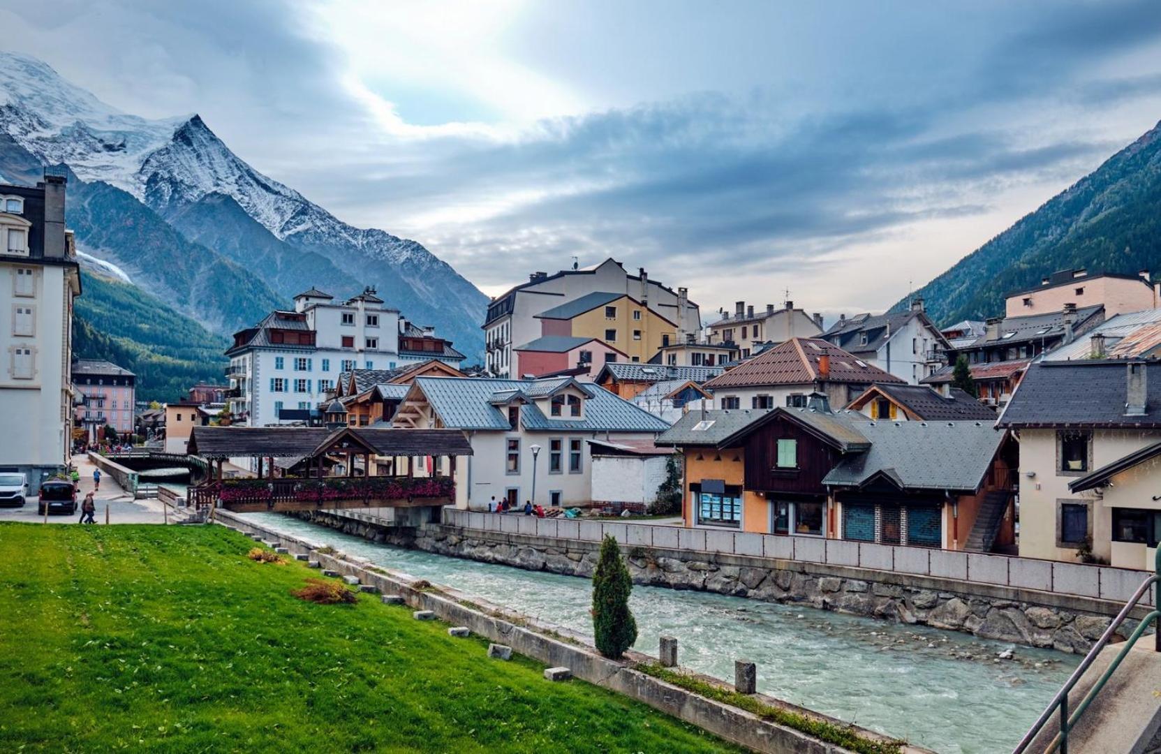 Apartment Mummery 1 - Central Chamonix Walk To Piste מראה חיצוני תמונה
