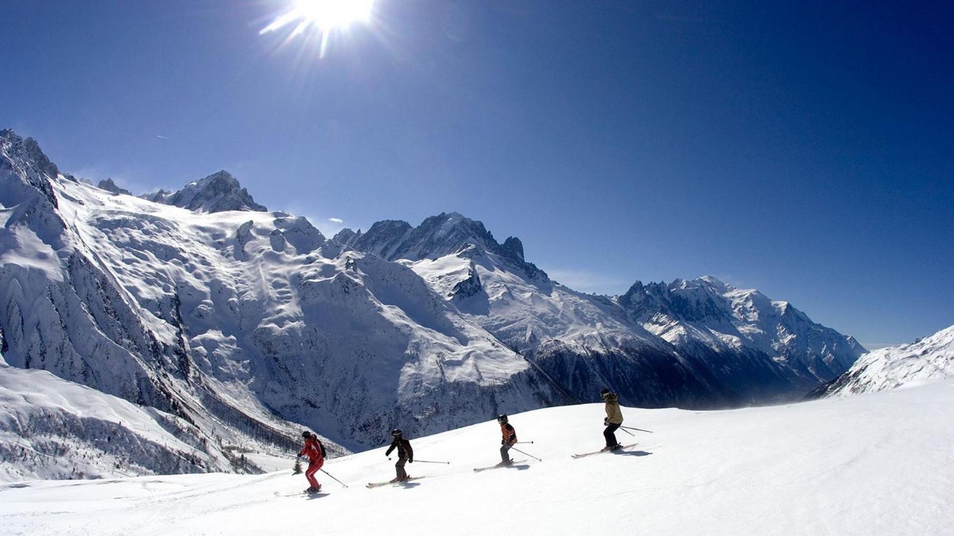 Apartment Mummery 1 - Central Chamonix Walk To Piste מראה חיצוני תמונה